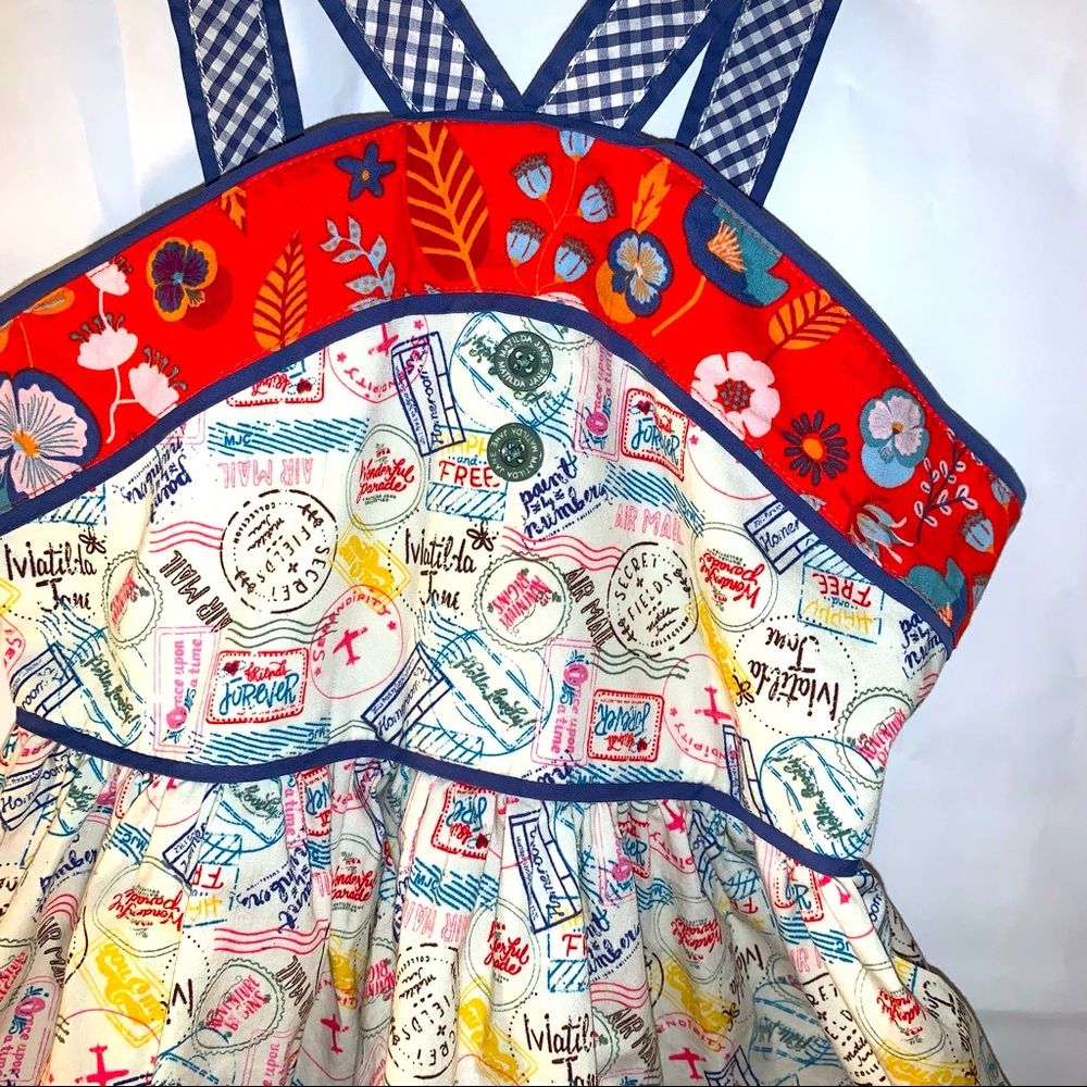 Matilda Jane sz 14 paint by numbers top